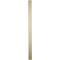 Ekena Millwork 5 1/8"W x 90 1/2"H x 2"P with 18" Attached Plinth, Fluted Pilaster (each) PIL05X90X02FL - alternate 3